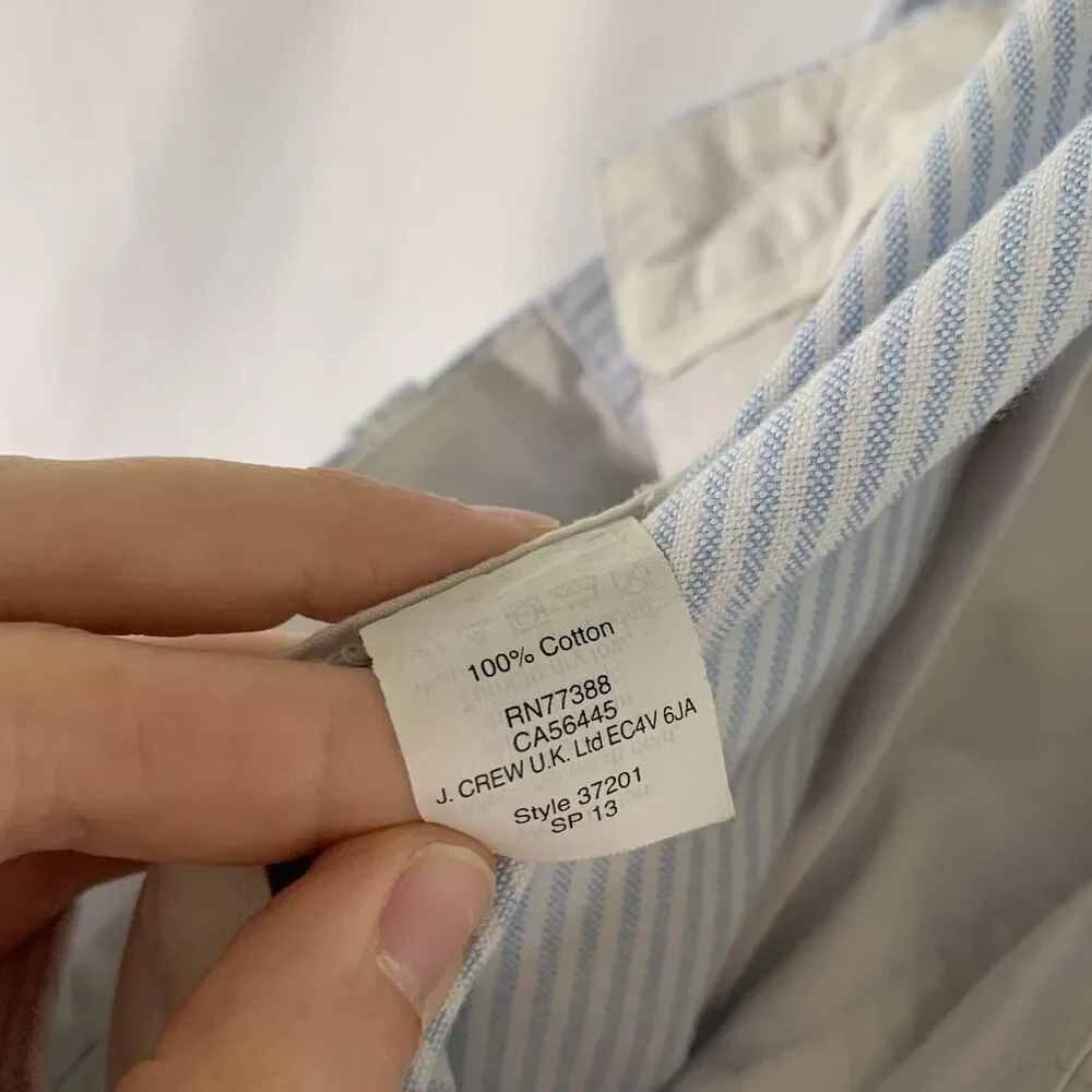 J. Crew waist 37